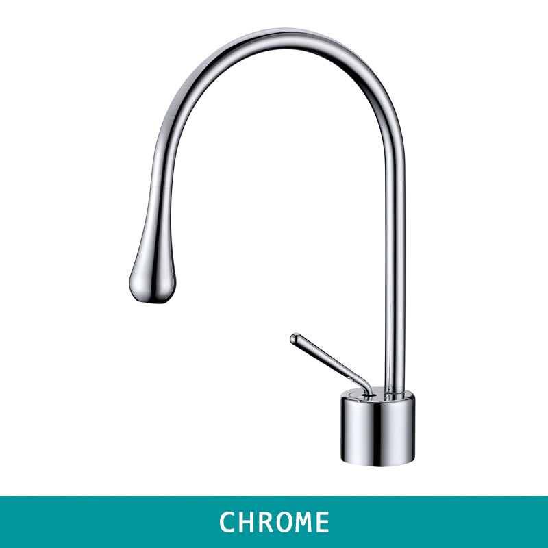 Bathroom Basin Faucet Designer Tap Shine Chrome Matt Black Gold Gun Metal Grey Hot and Cold Mixer Washroom Toilet