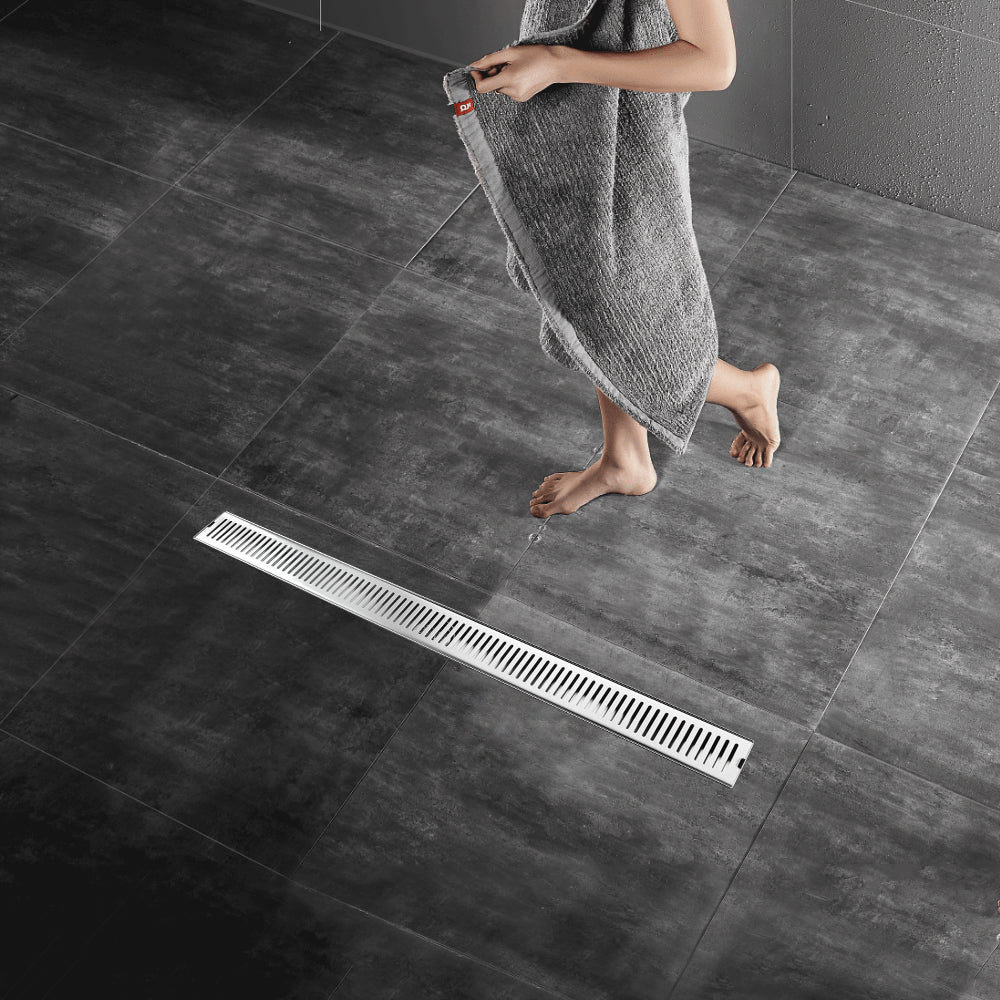Shower Drain Cover, Shower Drains Floor Drain Cover Floor Drain,S Large  Caliber 304 Stainless Steel For Bathroom Basement Balcony Toilet