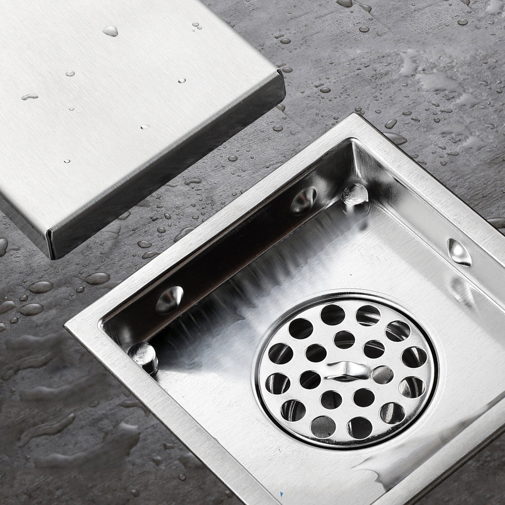 Hide A Drain Cover - Stainless Steel - Havens
